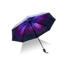 Flor de Cristal Deštník, voděodolný, vinylová tkanina, průměr 98 cm, délka 66 cm