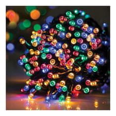 Flor de Cristal Dekorativní Vánoční Světla 500 LED, Multicolour, Nastavitelná délka 38 m, Vnitřní/Venkovní