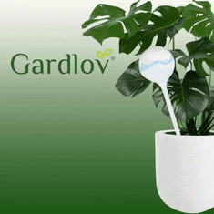 Gardlov Zavlažovací koule pro rostliny, 8 ks, PVC, kapacita 280 ml, průhledné