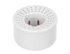 Malatec Keramický filtr pro zvlhčovač vzduchu s lékařskými kameny, bílá barva, rozměry 5,5 / 3 cm