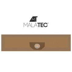 Malatec Sáčky do vysavače 22580 - 10 ks + filtr, hnědé, papír + plast, 73.5x21.3 cm