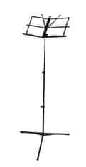 Malatec Regulovatelný Notový Pult, Černá Barva, Kovový Materiál, 65-90-123cm