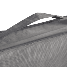 Trizand Cestovní organizér - 6 ks, šedá/oranžová, polyester/plast/silikon, různé rozměry