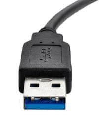 Izoxis Adaptér USB na SATA 3.0 s moderním chipsetem, LED indikací a Plug & Play systémem, kompatibilní s Windows/MAC OS/Linux