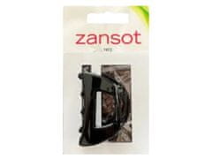 ZANSOT Zansot Sponka na vlasy Classic Medium 5,5 cm, lesklá černá