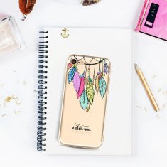 Flor de Cristal Silikonové Pouzdro na iPhone 5 / 5S - Let Me Catch, Pružné a Odolné, Sezóna 2017