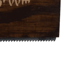 EzzyGroom Kartáč na hrubé vlasy Ezzy Groom, kov/dřevo, 10 x 5,5 x 2 cm