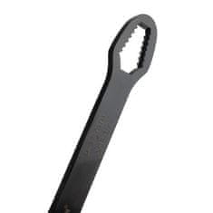 BIGSTREN Univerzální nástrčný klíč 8-22mm, uhlíková ocel, černý, 26.7x3.6x0.7 cm