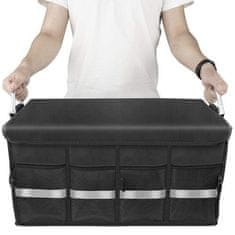 Xtrobb Organizér do kufru Oxford 600D, černý, 50L, 59 x 30 x 35 cm
