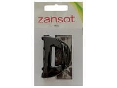 ZANSOT Zansot Sponka na vlasy Classic Medium 5,5 cm, matná černá