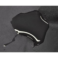 Purlov Podložka pro psa do auta, černá, 144x144 cm, materiál Oxford tkanina potažená PVC