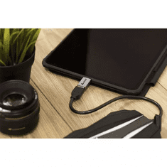 Izoxis Adaptér USB 3.0 na USB-C, Plug & Play, hliník/nylon/PVC, 3/0.7/1.5 cm