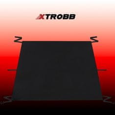 Xtrobb Protimrazový kryt na sklo, černý, rozměry 130x113x167 cm, hmotnost 165g