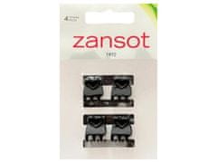 ZANSOT Zansot Sponka na vlasy Classic Small 1,5 cm, lesklá černá