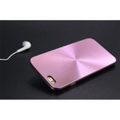 Flor de Cristal Odolné hliníkové pouzdro pro iPhone 5/5S - růžové zlaté, s výřezy a ochranou tlačítek