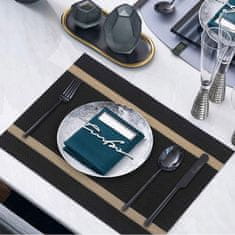 Flor de Cristal Podložka na stůl obdélníková MP36, PVC materiál, voděodolná a odolná proti oděru, 30x45 cm