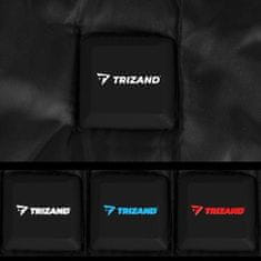 Trizand Unisex Vyhřívaná vesta M, černá, nylon/polyester, USB napájení