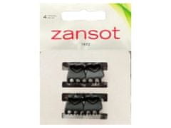 ZANSOT Zansot Sponka na vlasy Classic Small 1,5 cm, matná černá