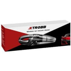 Xtrobb Bezdrátový vysavač do auta 22149, 90W, s HEPA filtrem a příslušenstvím