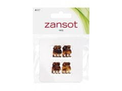ZANSOT Zansot Sponka na vlasy Classic Small 1,5 cm, želva