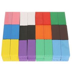 Kruzzel Dřevěné Domino Kostky 407 ks s Taškou, Různé Barvy, Materiál Dřevo a Netkaná Textilie