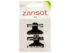 ZANSOT Zansot Sponka na vlasy Classic Small 2,5 cm, lesklá černá