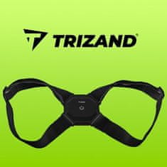 Trizand Stabilizátor držení těla Spider s USB, ABS + elastický nylonový pás, 7,5 x 8 x 1,5 cm