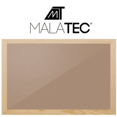 Malatec Rám z borovicového dřeva pro diamantové malby 30x40 cm, s plexisklem a HDF deskou, možnost vertikálního i horizontálního zavěšení