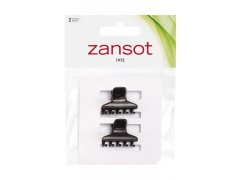ZANSOT Zansot Sponka na vlasy Classic Small 2,5 cm, matná černá