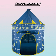 Kruzzel 23474 Chlapecký stan modrý