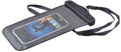 Malatec Vodotěsné pouzdro na telefon s možností fotografování pod vodou, černé, PVC + ABS + polyester, 20.2x11.5 cm