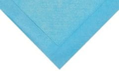 Purlov Jednorázové Absorpční Hygienické Podložky pro Zvířata - Modrá, 60x45cm, Sada 50 ks