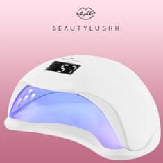 Beautylushh UV Lampa s pohybovým senzorem, 48W výkon, Duální LED technologie