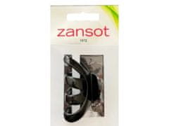 ZANSOT Zansot Sponka na vlasy Chobotnice Classic Large 6 cm, lesklá černá