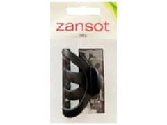 ZANSOT Zansot Sponka na vlasy Chobotnice Classic Large 6 cm, matná černá