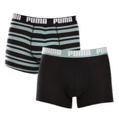 Puma 2PACK pánské boxerky vícebarevné (601015001 019) - velikost L