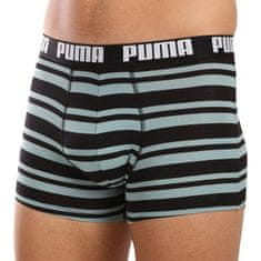 Puma 2PACK pánské boxerky vícebarevné (601015001 019) - velikost L