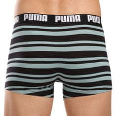 Puma 2PACK pánské boxerky vícebarevné (601015001 019) - velikost L