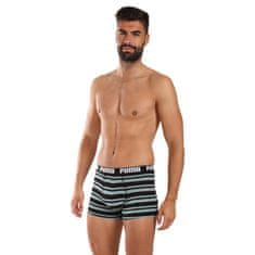 Puma 2PACK pánské boxerky vícebarevné (601015001 019) - velikost L