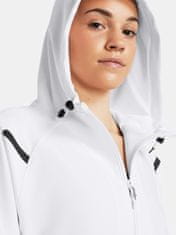 Under Armour Bunda Unstoppable Hooded Jacket-WHT XS