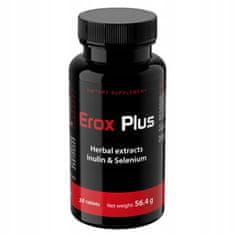 Different Company EroxPlus extra doplněk podporující potenci erekci erekci 30 kapslí