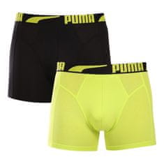 Puma 2PACK pánské boxerky vícebarevné (701225876 001) - velikost XL