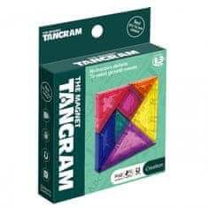 WOOPIE Woopie Tangram Stavebnice Magnetické 3D Puzzle