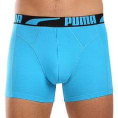 Puma 2PACK pánské boxerky vícebarevné (701225876 002) - velikost L