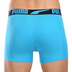 Puma 2PACK pánské boxerky vícebarevné (701225876 002) - velikost L