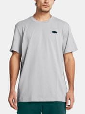 Under Armour Tričko UA HW LC PATCH SS-GRY L