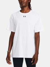 Under Armour Tričko Campus Oversize SS-WHT XS