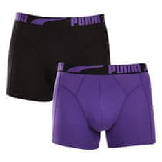 Puma 2PACK pánské boxerky vícebarevné (701225876 003) - velikost XL