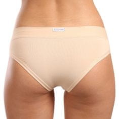 Lovelygirl 3PACK dámské kalhotky béžové (4999-nude) - velikost M