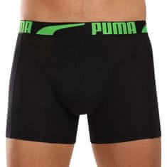 Puma 2PACK pánské boxerky vícebarevné (701225876 004) - velikost L